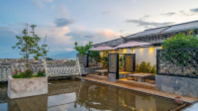 大理聆海璞舍オーシャンビュー中国式旅館（洱海） 上関鎮周辺のホテル