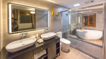 Ru Inn Отели рядом с достопримечательностью «Yunzhongdaji»