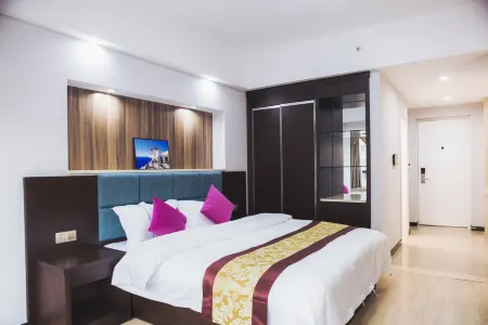 Xinyifeng Apartment Hotel (Nanchang Wuhu Wetland Park) Отели рядом с достопримечательностью «Jiangxi University of Science and Technology (Wuhu Campus)»