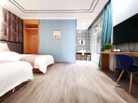 鄂尔多斯悦庭主题酒店 - 舒适一室二床房