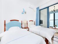 惠东双月湾听海轩度假公寓 - 舒适两房一厅麻将套房