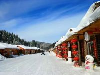 雪乡二浪河文强农家 - 酒店景观