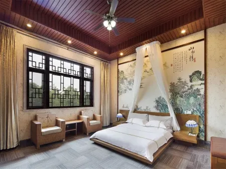 Ningxiang Shande Hall Inn Отели рядом с достопримечательностью «Huitang Huatian City Hot Spring Resort»