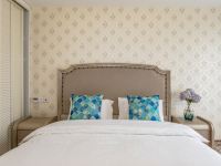 福州天梦之床123公寓 - 精致爱琴海三室一厅套房