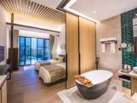 九华山Hotel MoMc蔓兰酒店 - 水景双床房