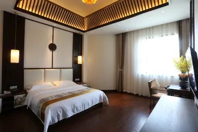 Tianjin Shenghe Hot Spring Hotel فنادق في 