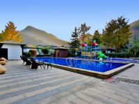杭州芦荻温泉度假酒店 - 室外游泳池