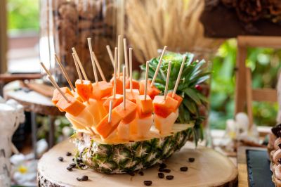 レストラン モーベンピック アサラ リゾート&スパ ホアヒンの写真