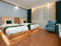 潮州观韩酒店 - 雅和双床房