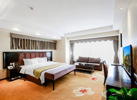 Wilk Hotel (Chengdu Shudu Wanda) Отели рядом с достопримечательностью «Sandaoyan»