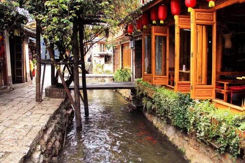 NAXI yage hotel Außen Photos