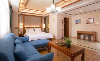 Lancang Chashan Spring Rain Hotel