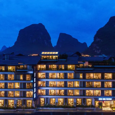 Rushi Zen  Homestay (Guilin Yangshuo Ten-Mile Gallery Scenic Area Lijiang)
