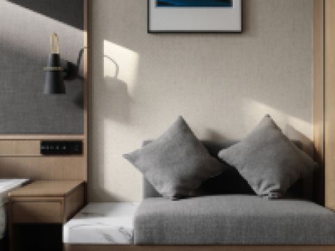 美思阁酒店(佛山祖庙店) - 豪华大床房