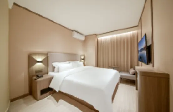 漢庭飯店（西安胡家廟店） 西安幸福林帶動之谷-茂林流芳區附近的飯店