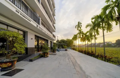 Eco Lux Riverside Hotel & Spa Hotels in Dien An