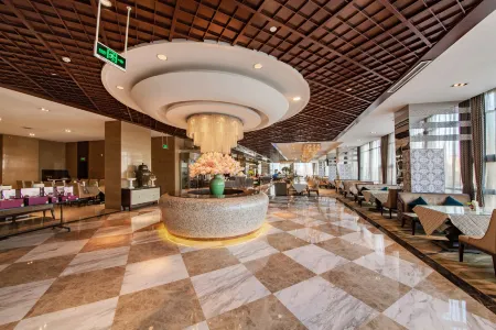 Binjiang International Hotel Отели рядом с достопримечательностью «Tengzhoushi Shimin Park»