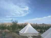 敦煌花房姑娘沙漠露营基地 - 私奢日式沙漠露营星空帐篷房(公共卫浴)