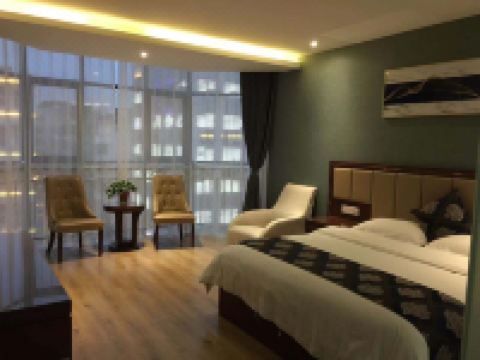 江油家怡商务酒店 - 街景大床房