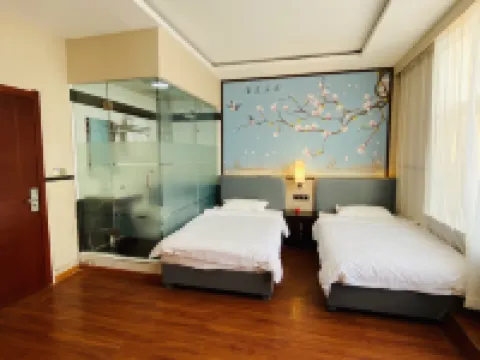 通河奕峯賓館 通河酒店