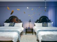 哈尔滨叶之蓝公寓 - 观景主题双床房
