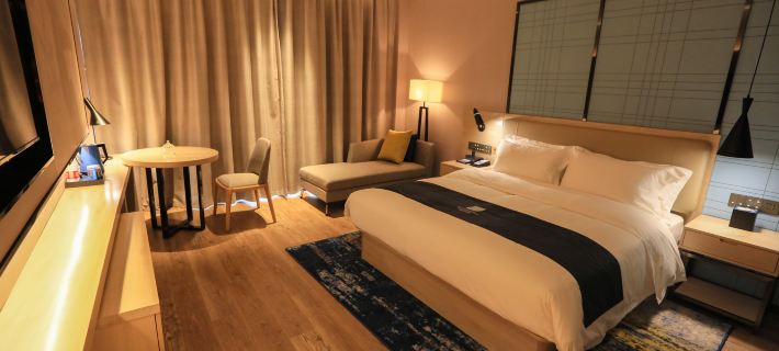 Danjiangkou Yishang Hotel (Danjiangkou Dam Scenic Area) Ξενοδοχεία στην πόλη Νταανγκανγκού