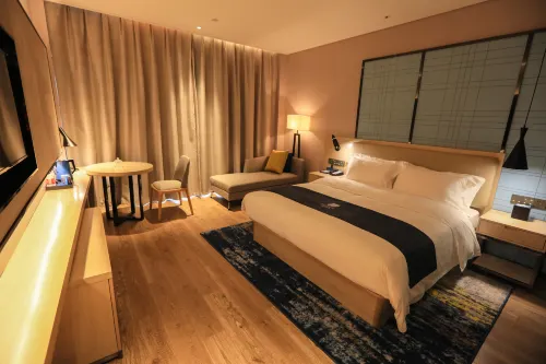 Danjiangkou Yishang Hotel (Danjiangkou Dam Scenic Area) - Gym