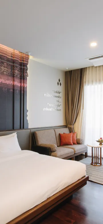 ห้องลักซ์ชัวรี่, เตียงคิงไซส์ 1 เตียง, ใช้สระว่ายน้ำได้