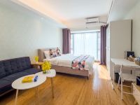 行客国际公寓(广州北京路店) - 似水温馨大床房