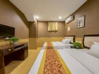 重庆可比佳宾馆 - 标准双床房(无窗)