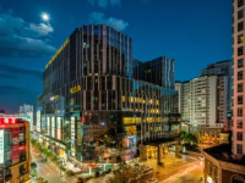 昆明金鷹廣場飯店（昆明老街南屏步行街店） 南屏徒步區附近的飯店