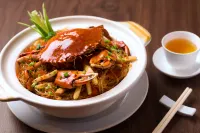 香港黃金海岸飯店 - 早餐
