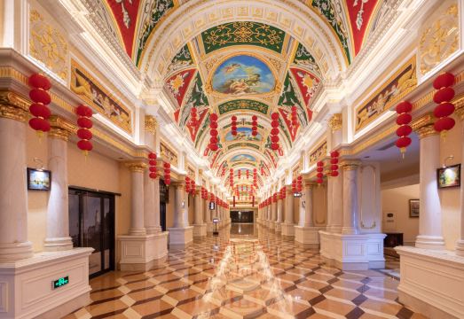 컨트리 가든 피닉스 호텔 황산 수영장