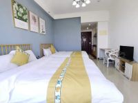 广州海洋酒店式公寓 - 豪华双床房