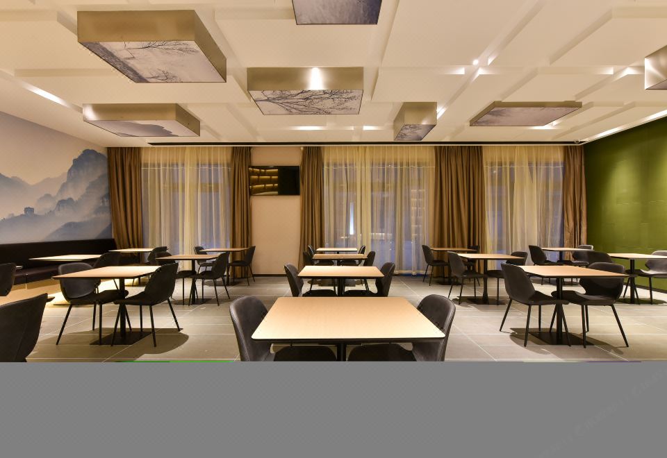 [천진 공항 빈하이 국제공항 아투어 호텔의 로비 이미지]