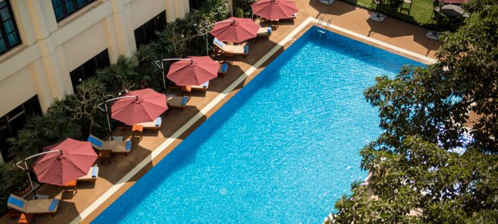 Rose Garden Hotel Hotel di Yangon
