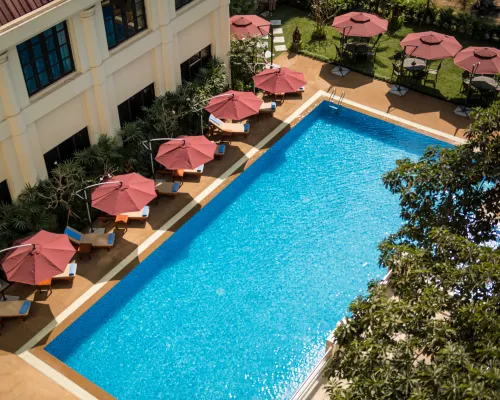 Rose Garden Hotel Hotels in Botataung