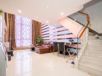金铂复式公寓(广州北京路金润铂宫店) - 高级复式双床房