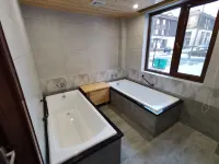 Yitang Yizhai Hot Spring Hotel - vasca da bagno