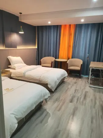 Xiangsui Hotel Отели в г. Цзянюн