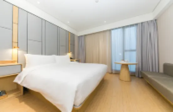 全季酒店（上海靜安大寧公園店） 鄰近大寧音樂廣場的酒店