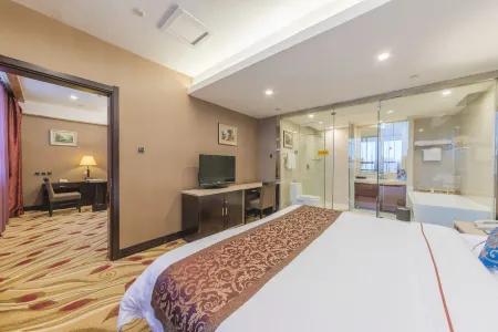 Shijiazhuang Jingzhou International Hotel (Chang'an Wanda Tangu Subway Station Branch)