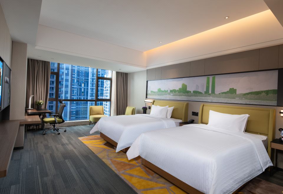 햄튼 바이 힐튼, 원장, 청두