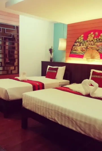 ห้องแฟมิลีสวีทสำหรับสามท่าน