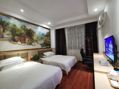 Pingnanxiandiwangbianjiejiudian Hotel in zona Pingnanxian Caifu Square
