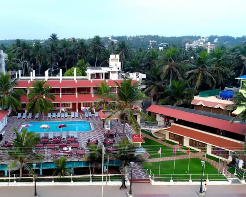Hotel Sea Face Hotels in Kovalam