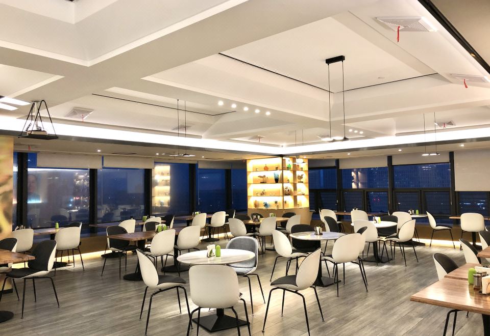 원저우남부역 인근 호텔 전경