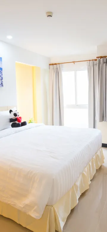 ห้องสแตนดาร์ด เตียงใหญ่ 1 เตียง