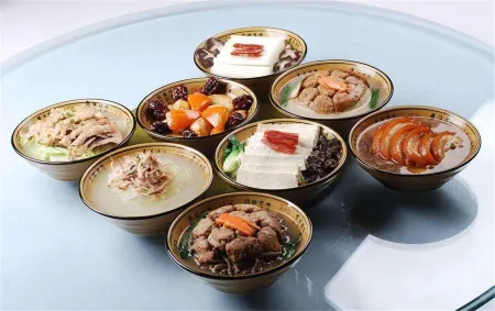 Qiyefeng Hotel Отели в г. Ланьтянь