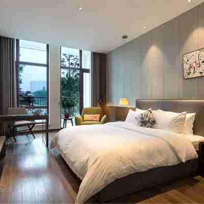 張家港金廈陽光半島ホテル Rooms